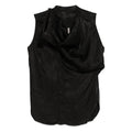 Asymmetrical Cupro Top