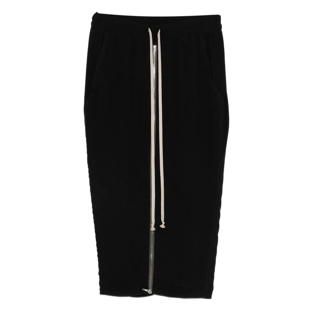 Sleek Black Drawstring Jogger
