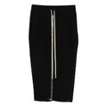 Sleek Black Drawstring Jogger