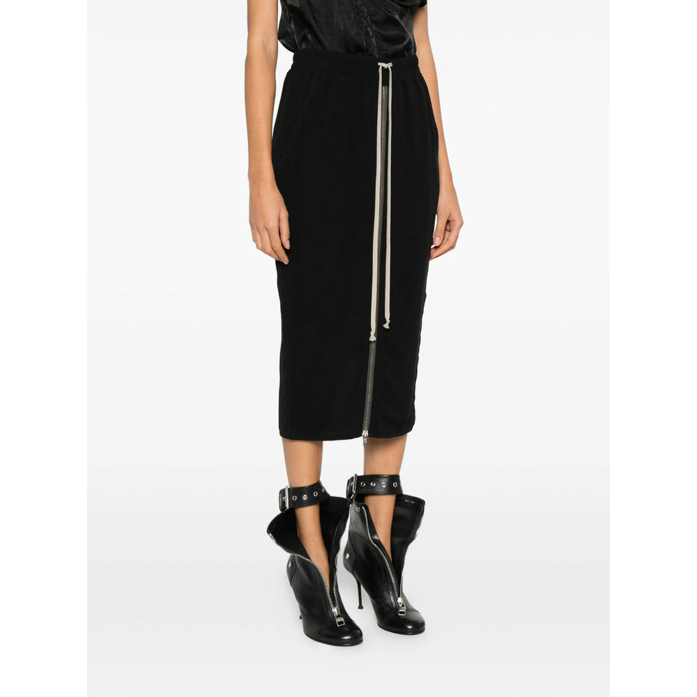 Sleek Black Drawstring Jogger