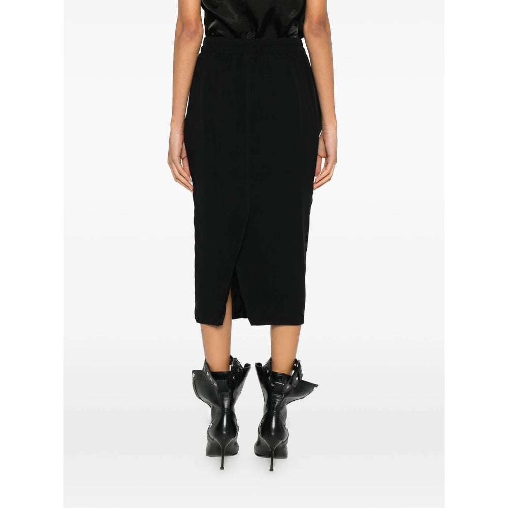 Sleek Black Drawstring Jogger