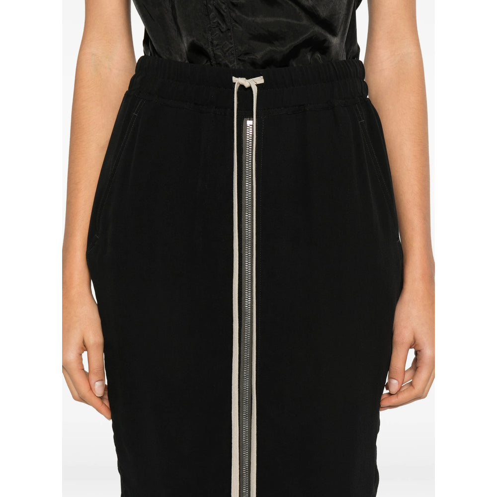 Sleek Black Drawstring Jogger