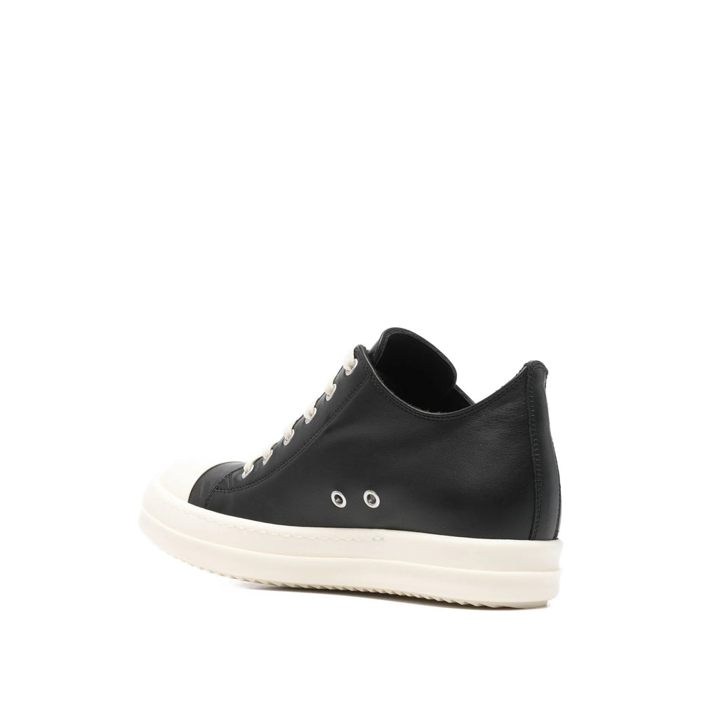 Black Lace Toe Loafer