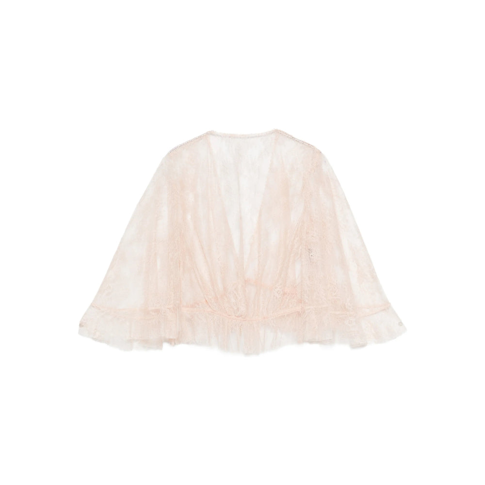 Romantic Ruffled Blouse