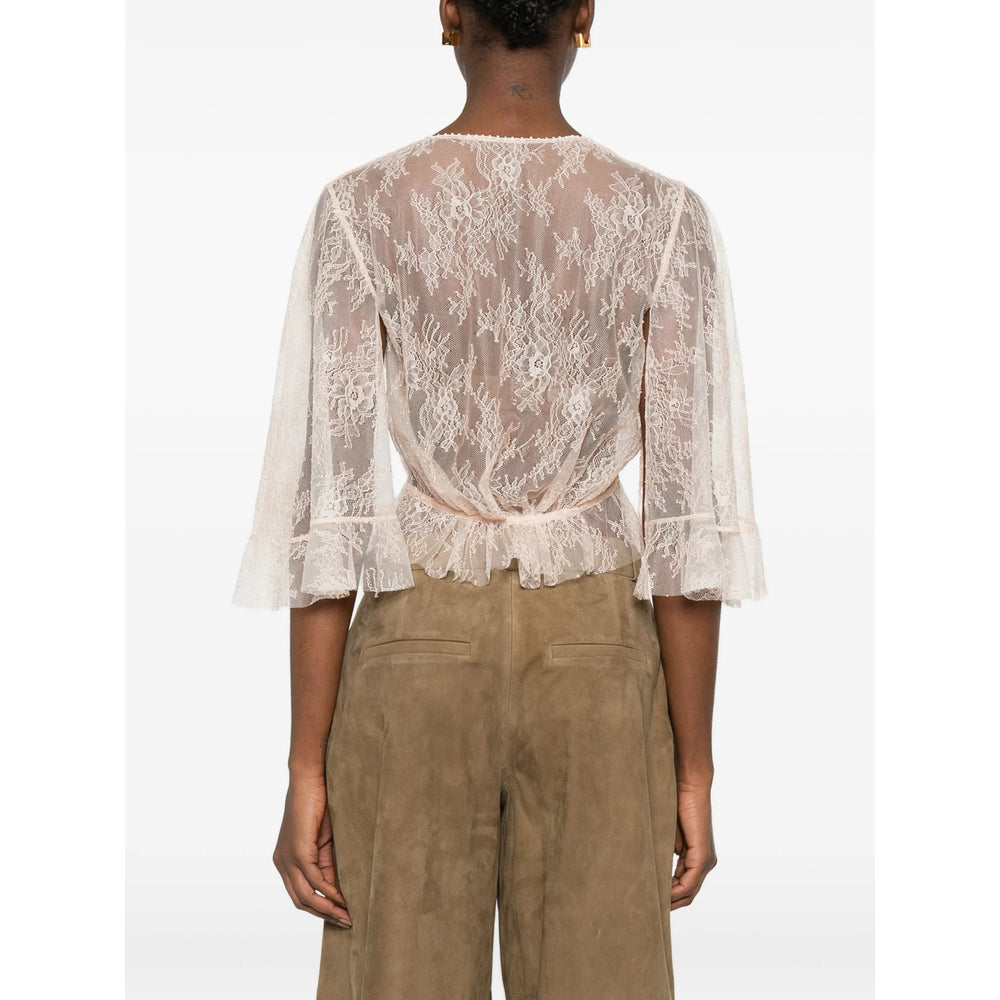 Romantic Ruffled Blouse