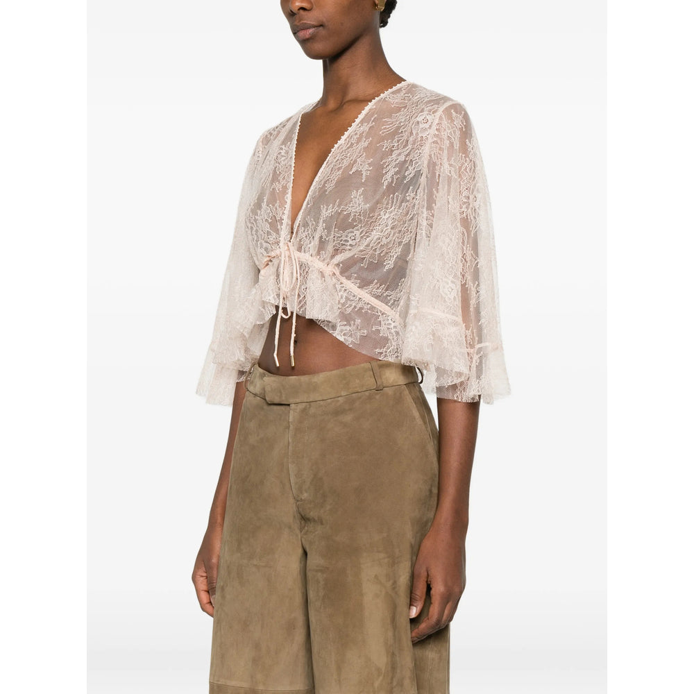 Romantic Ruffled Blouse