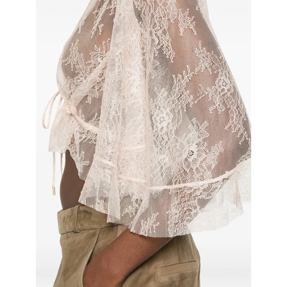 Romantic Ruffled Blouse