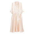 Soft Pink Gathered Blouse