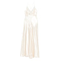 Lace Trim A-line Skirt