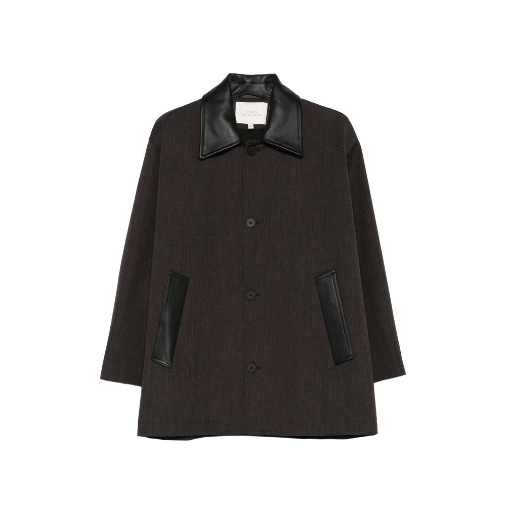 Leather Outerwear Studio Nicholson