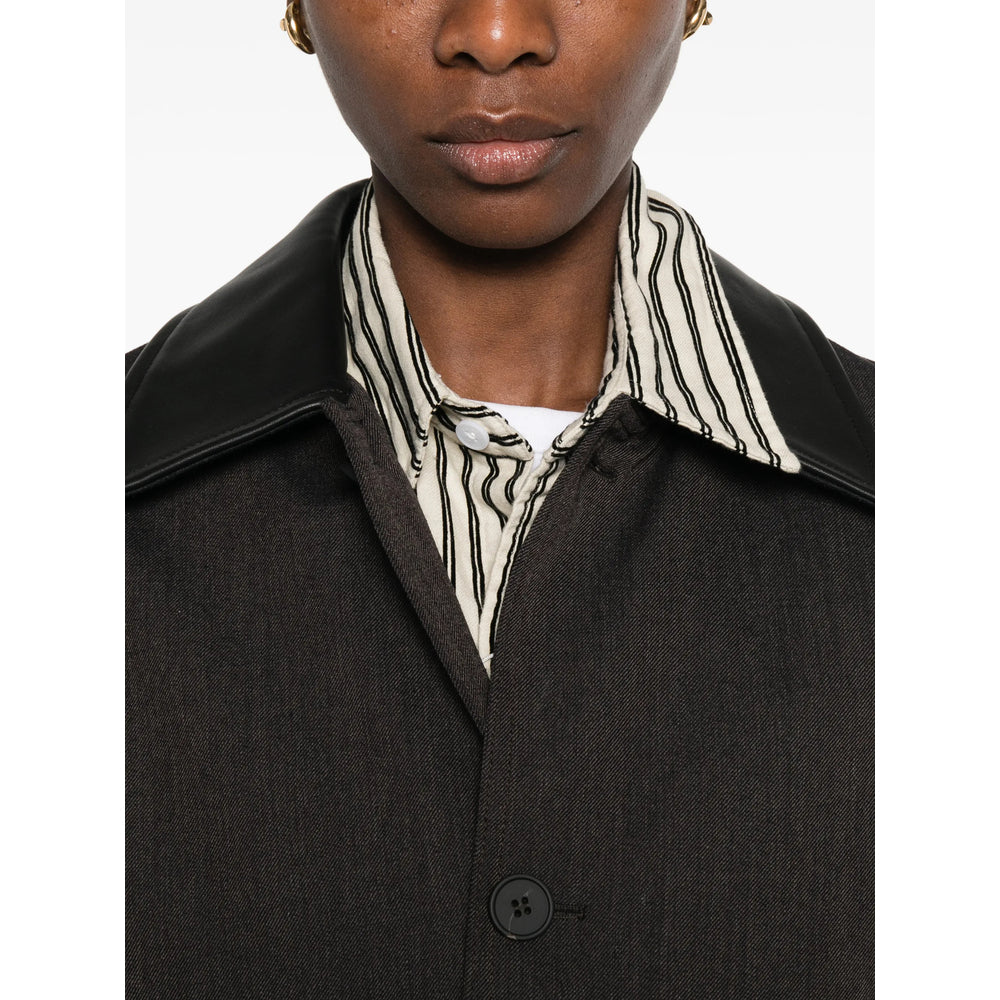 Leather Outerwear Studio Nicholson