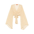 Sheer Viscose Knit Top