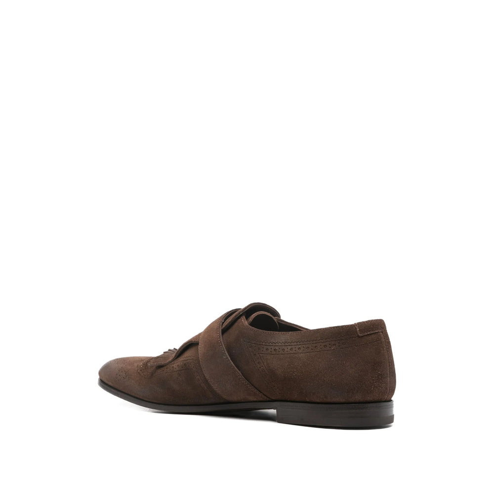Dark Brown Slip-on