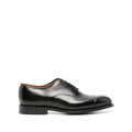 Black Calf Leather Lace-up Oxford