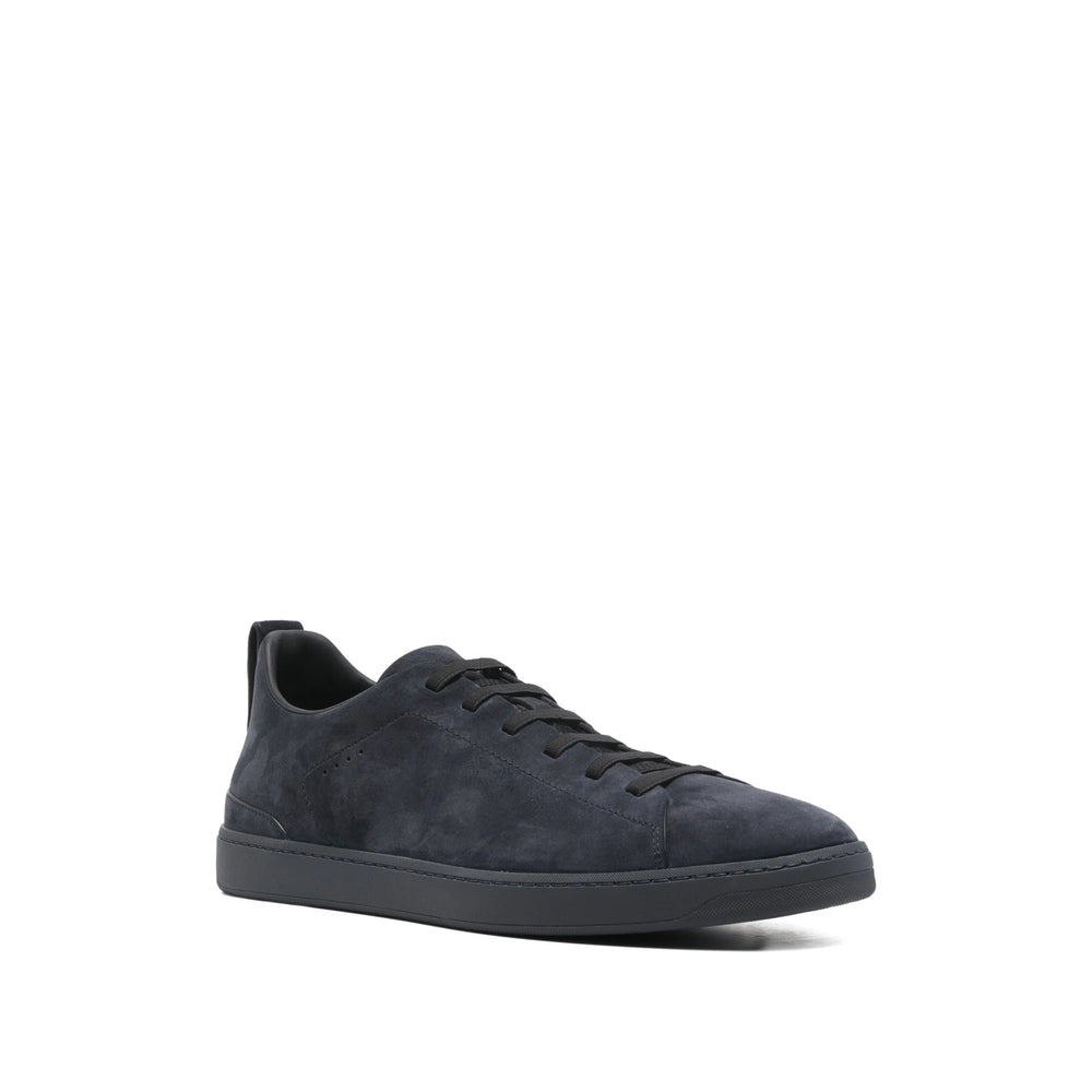 Bold Blue Lace-up Oxford