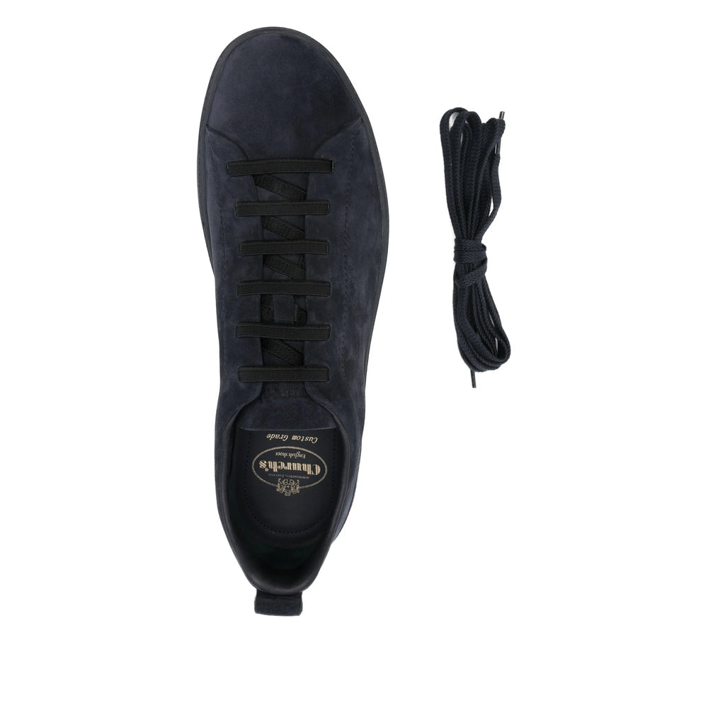Bold Blue Lace-up Oxford