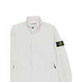 Grey Logo Zip Sweater