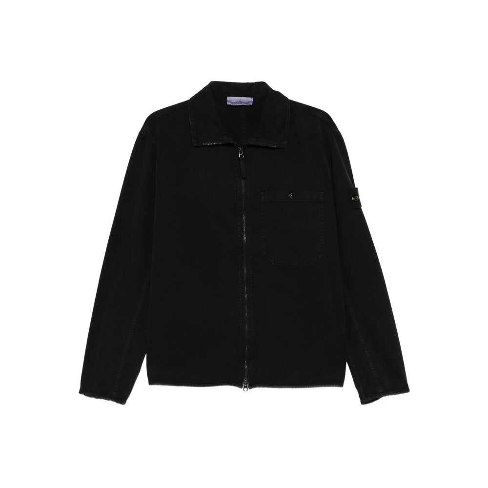 Sleek Point Cotton Shirt