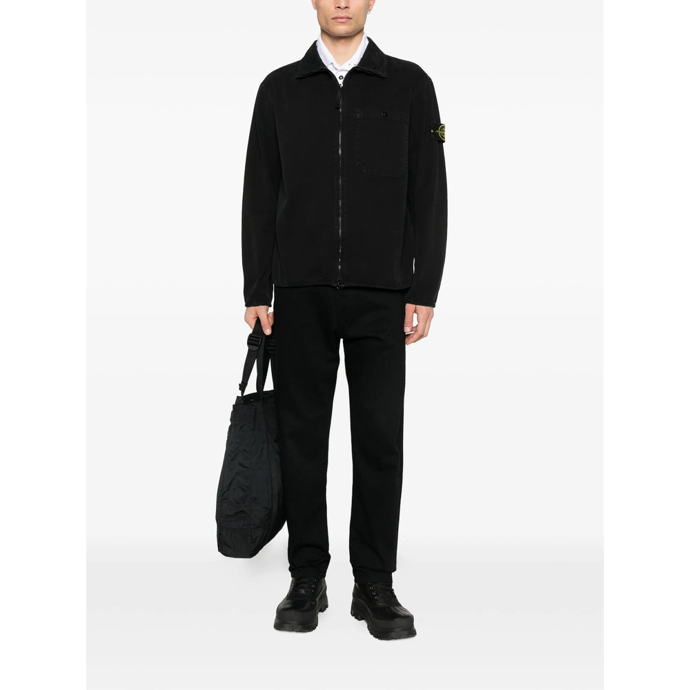 Sleek Point Cotton Shirt