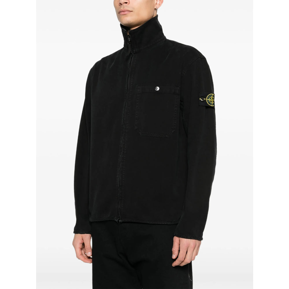 Sleek Point Cotton Shirt