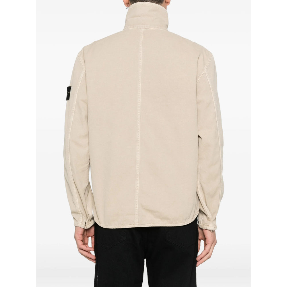 Precision Tailored Cotton Jacket