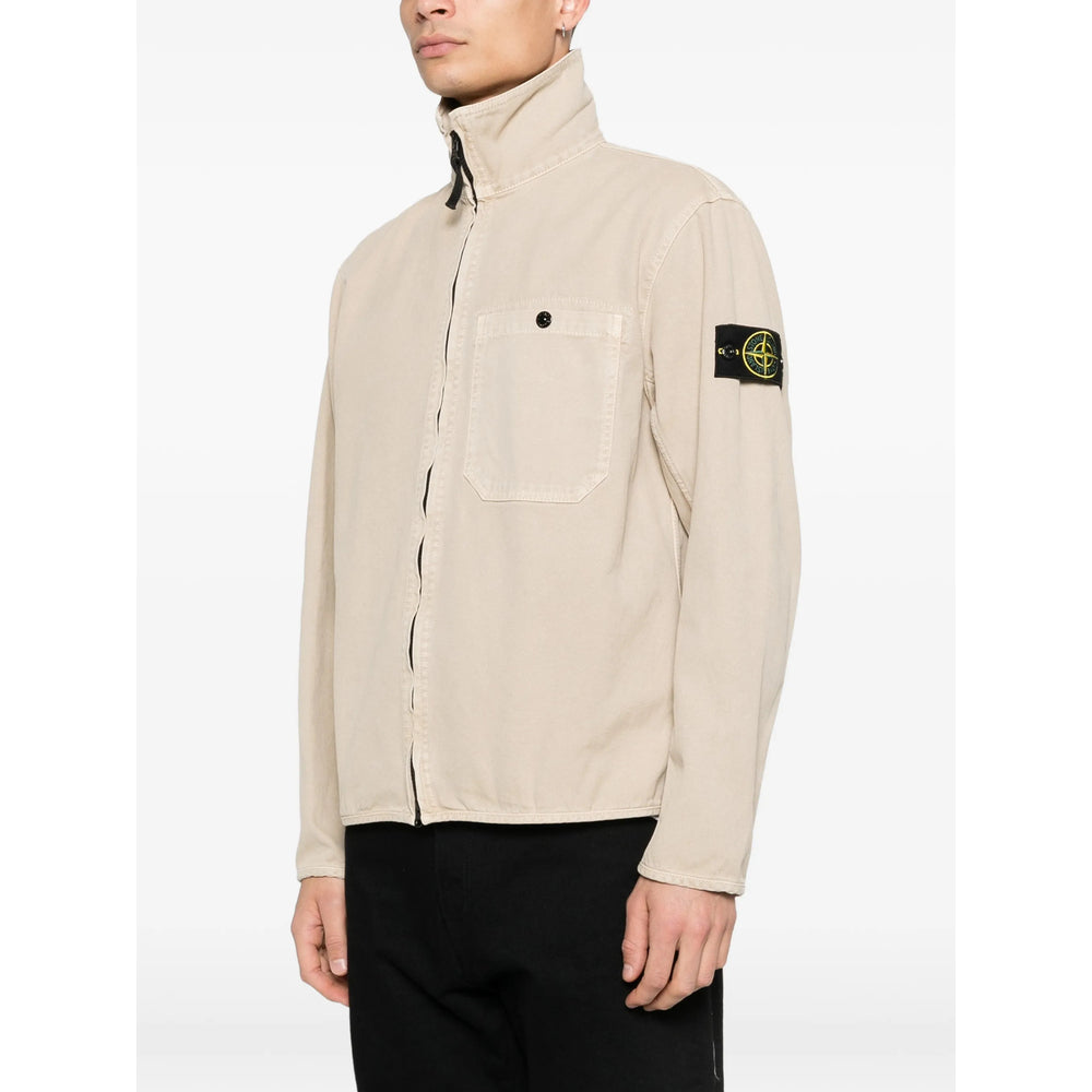 Precision Tailored Cotton Jacket