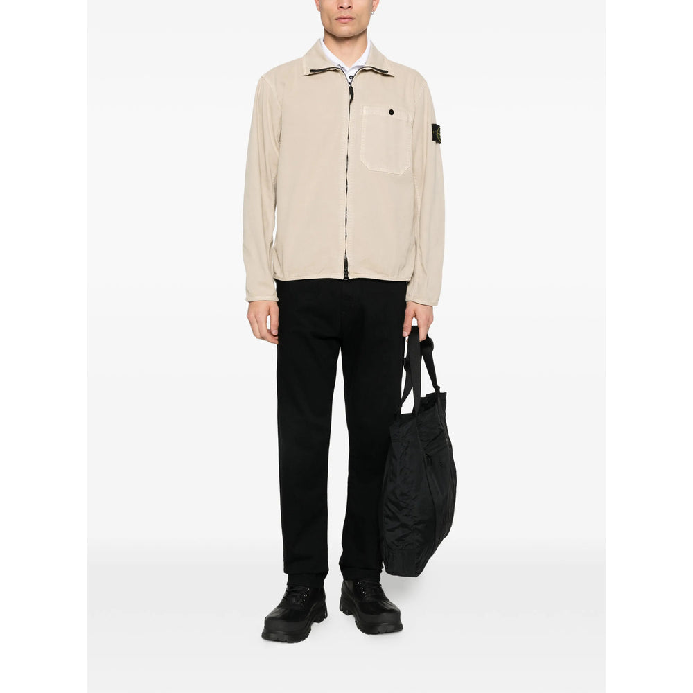 Precision Tailored Cotton Jacket