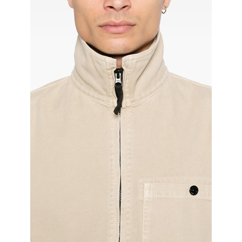 Precision Tailored Cotton Jacket