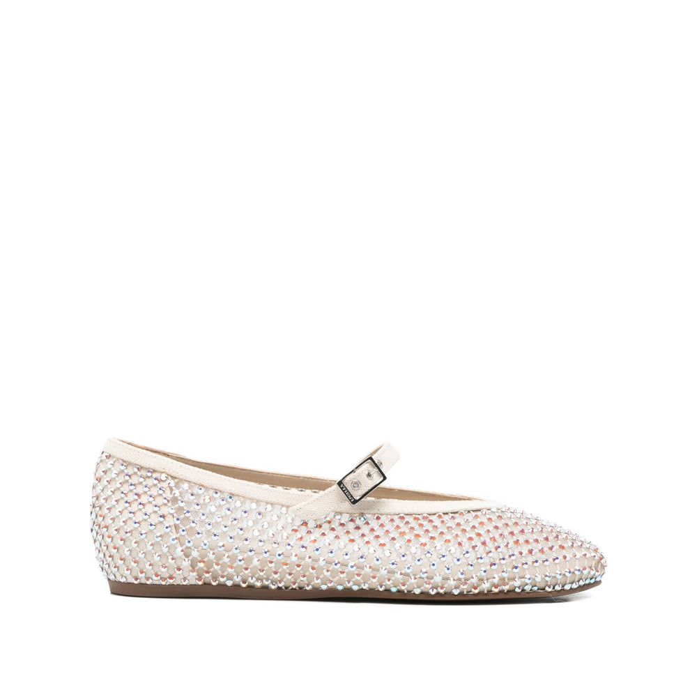 Delicate Rhinestone Flat