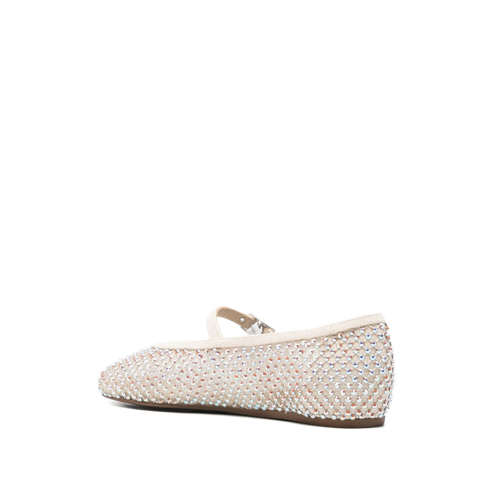 Delicate Rhinestone Flat