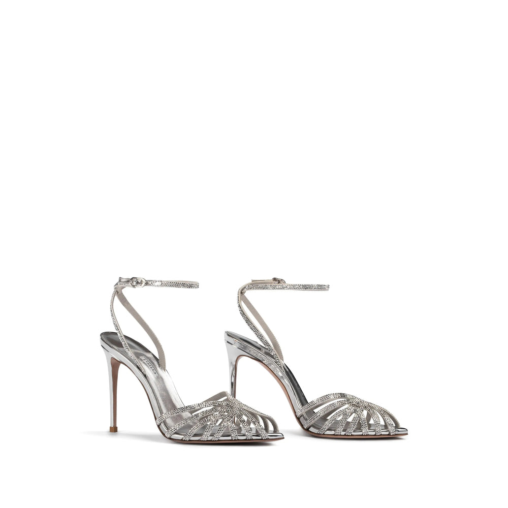 Crisp Uncaged Heel