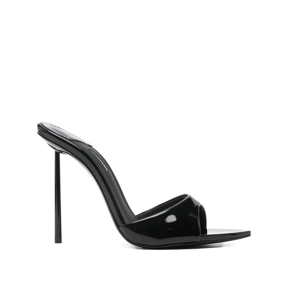Calf Leather Stiletto Heel