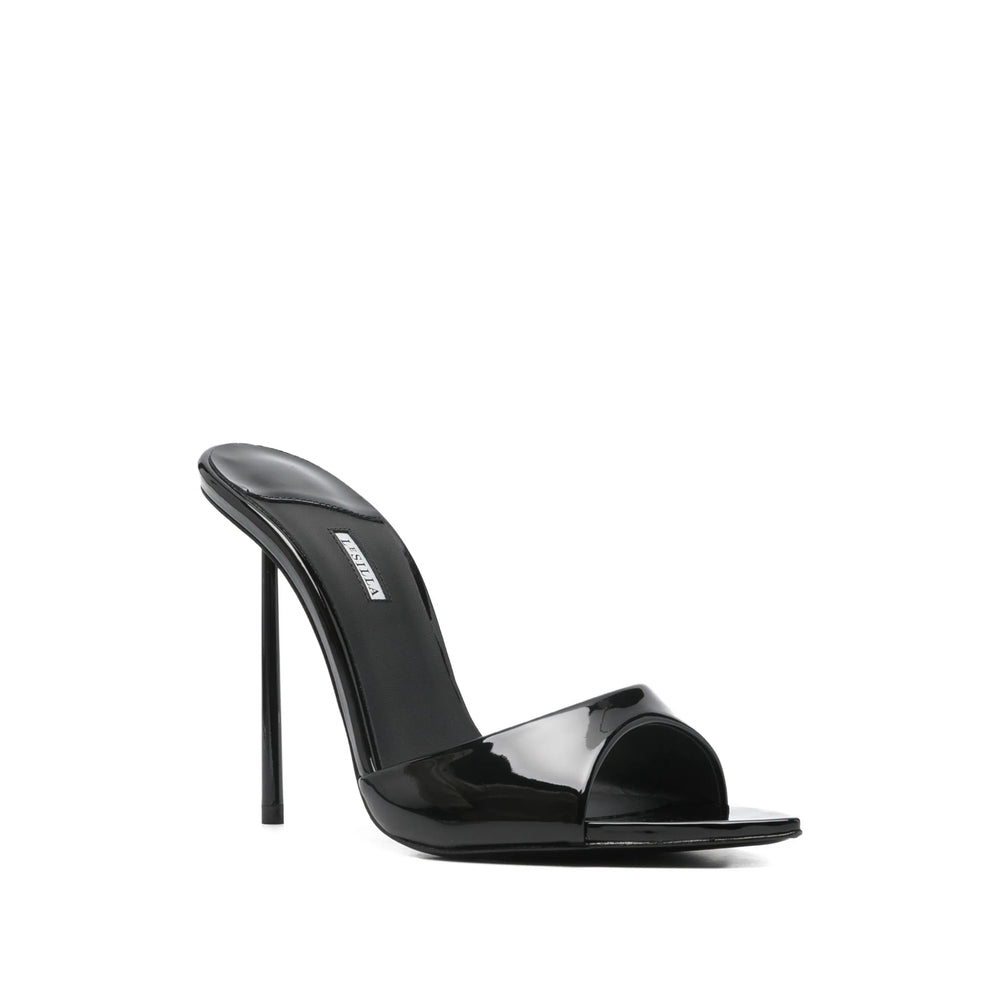 Calf Leather Stiletto Heel