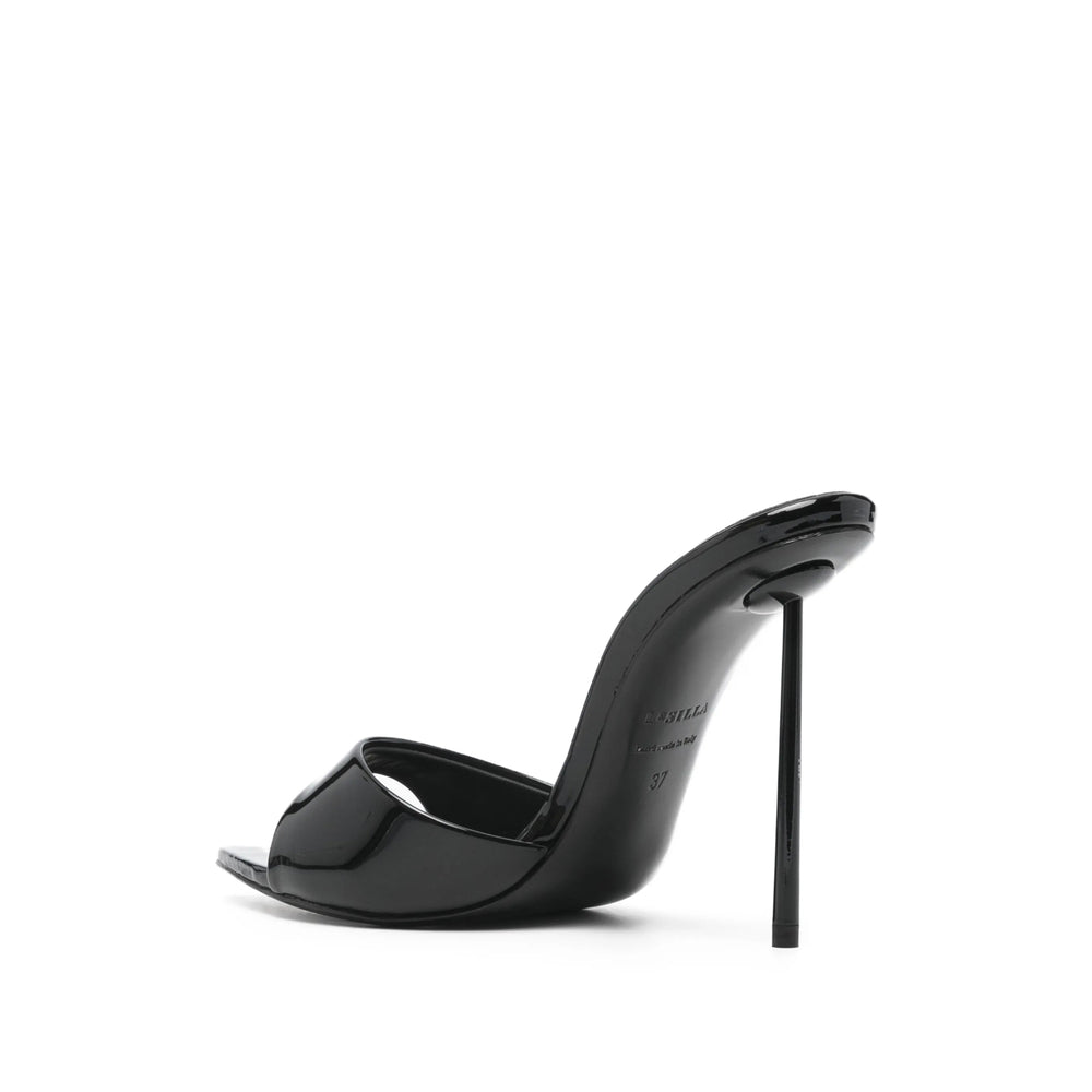 Calf Leather Stiletto Heel