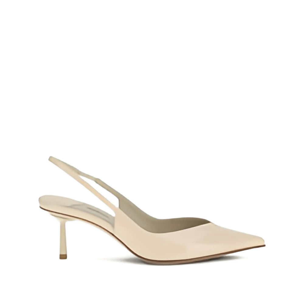 Calf Leather Pointed Stiletto