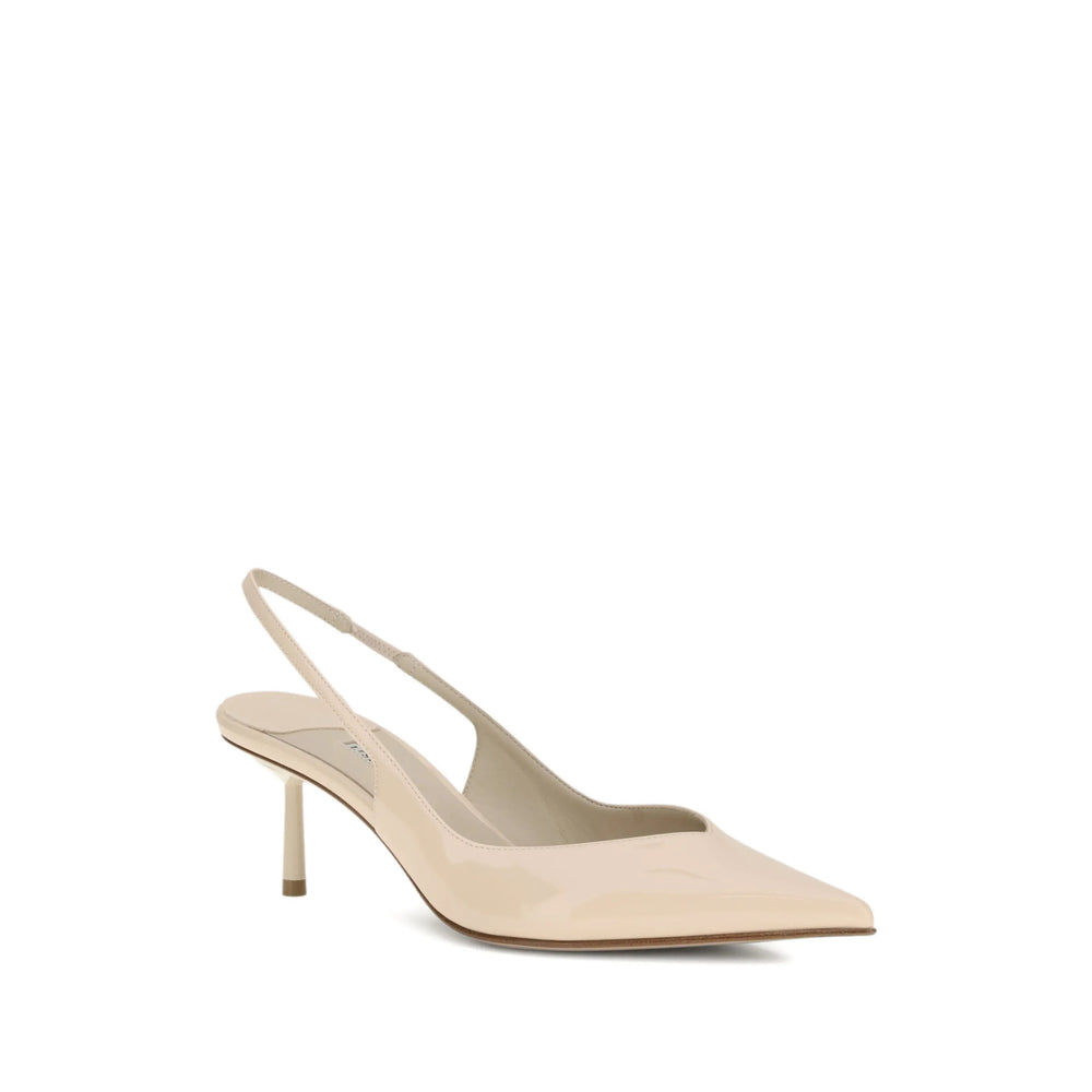 Calf Leather Pointed Stiletto