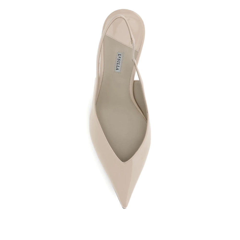 Calf Leather Pointed Stiletto