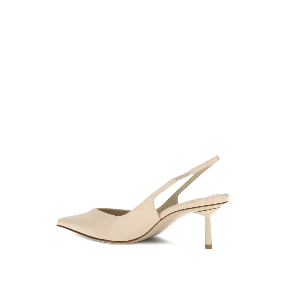 Calf Leather Pointed Stiletto