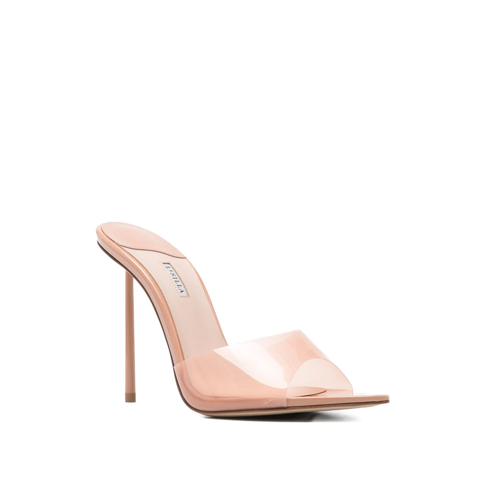 Pointed Toe Slip On Stiletto