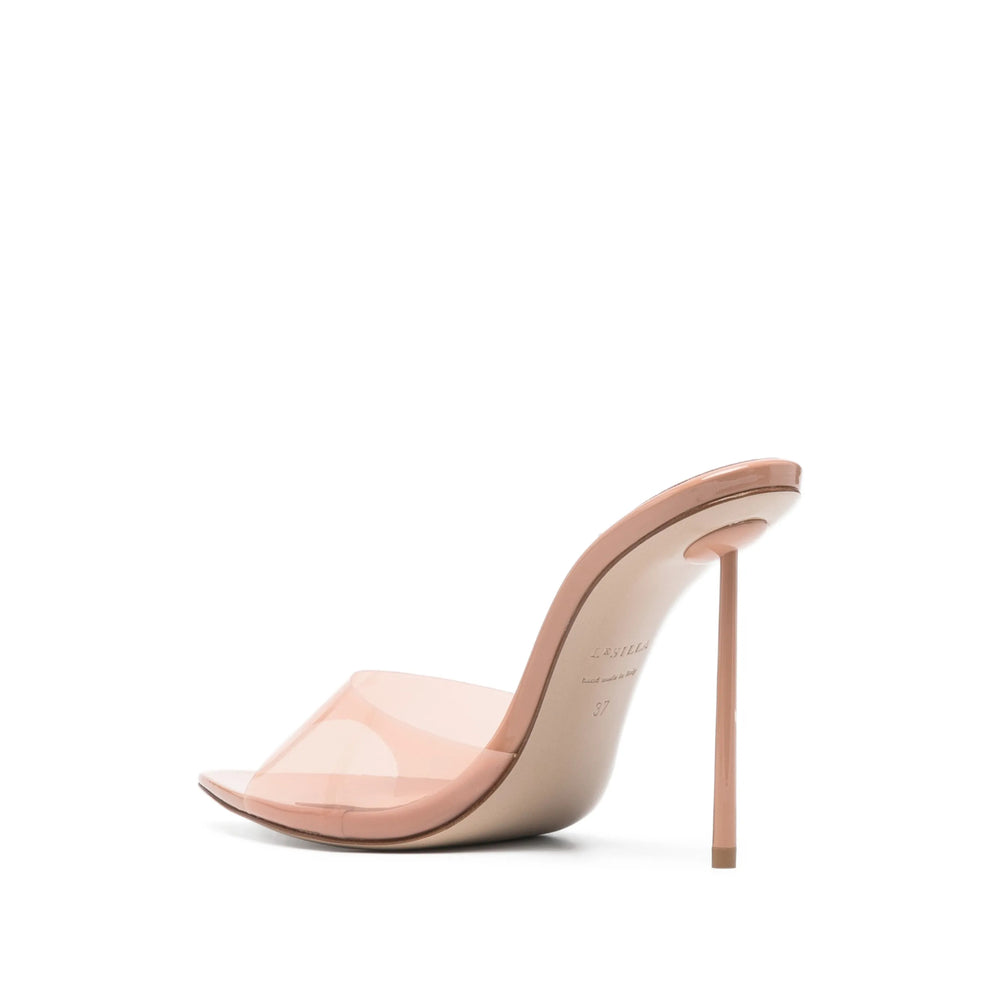 Pointed Toe Slip On Stiletto