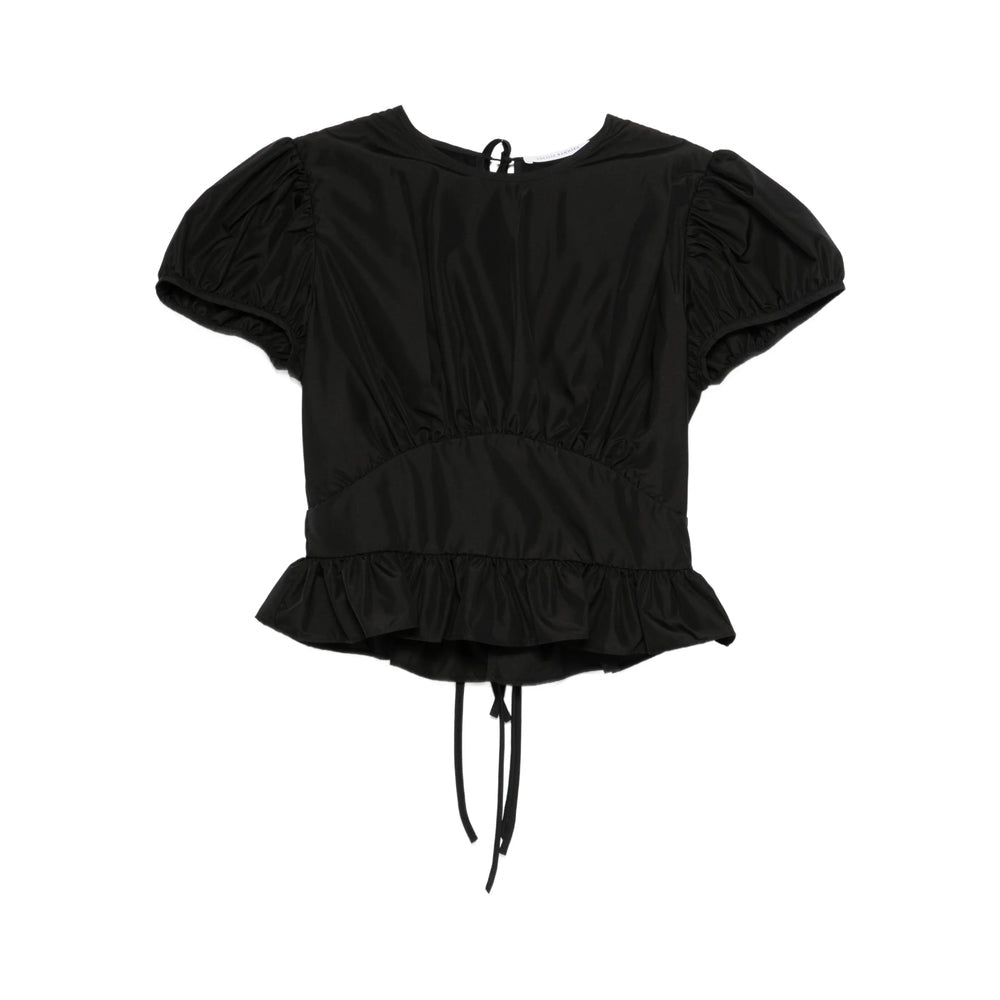 Adjustable Ruffle Top