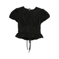 Adjustable Ruffle Top