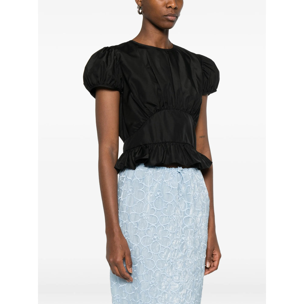 Adjustable Ruffle Top