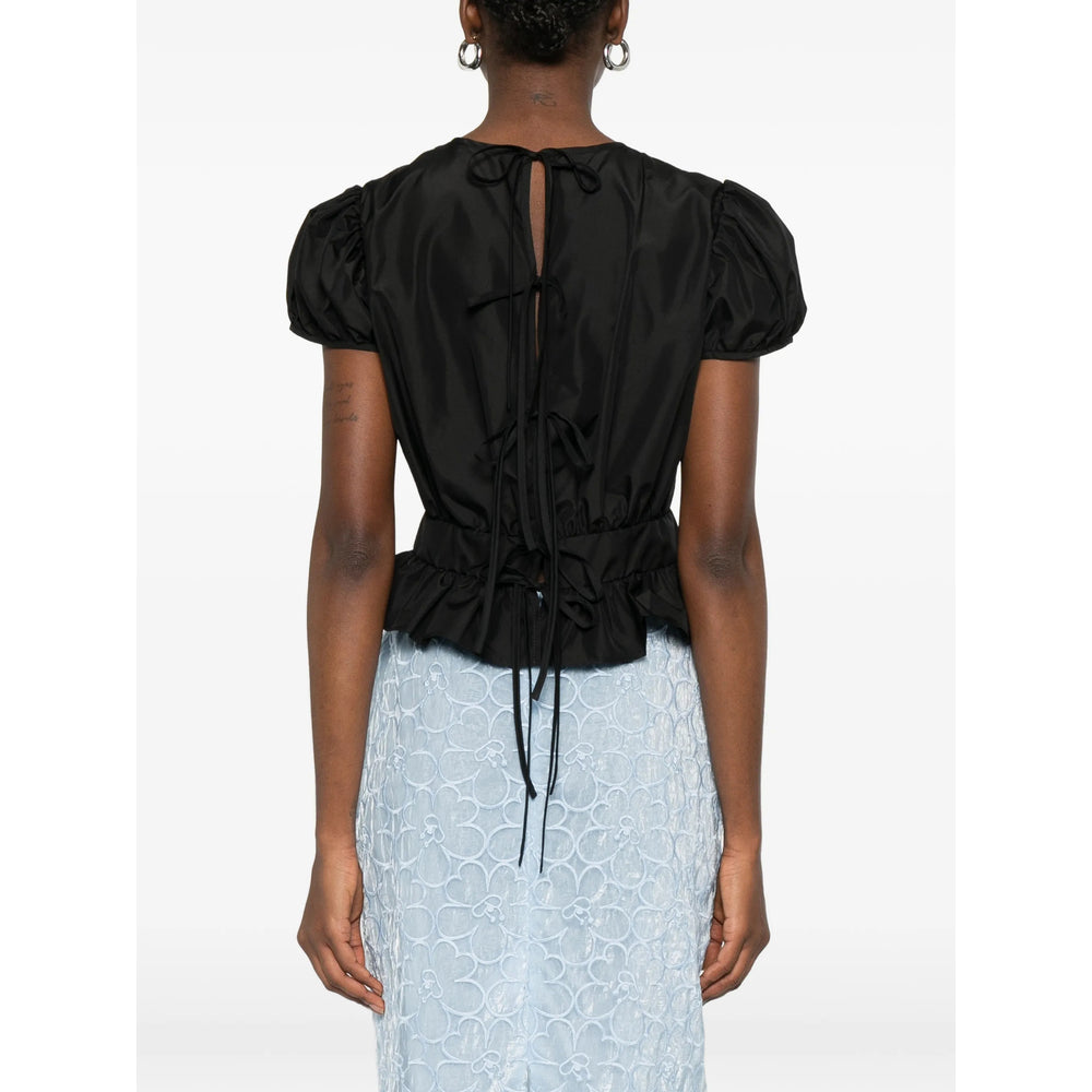 Adjustable Ruffle Top