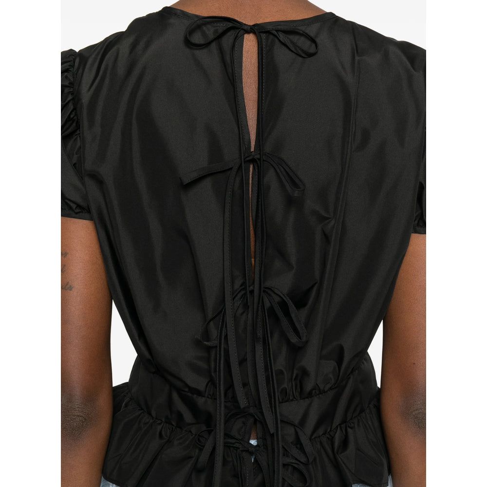 Adjustable Ruffle Top