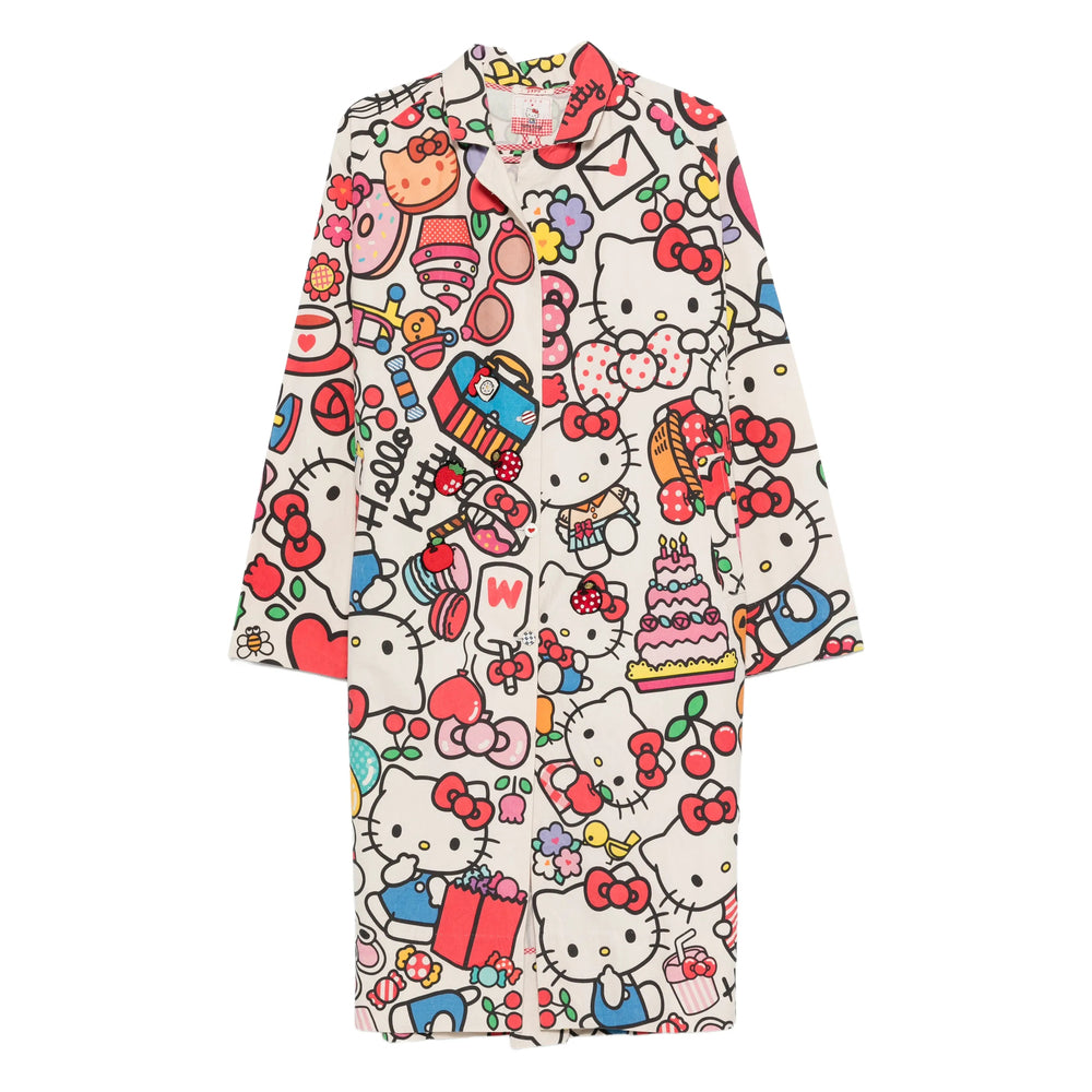 All-over Print Cotton Shirt