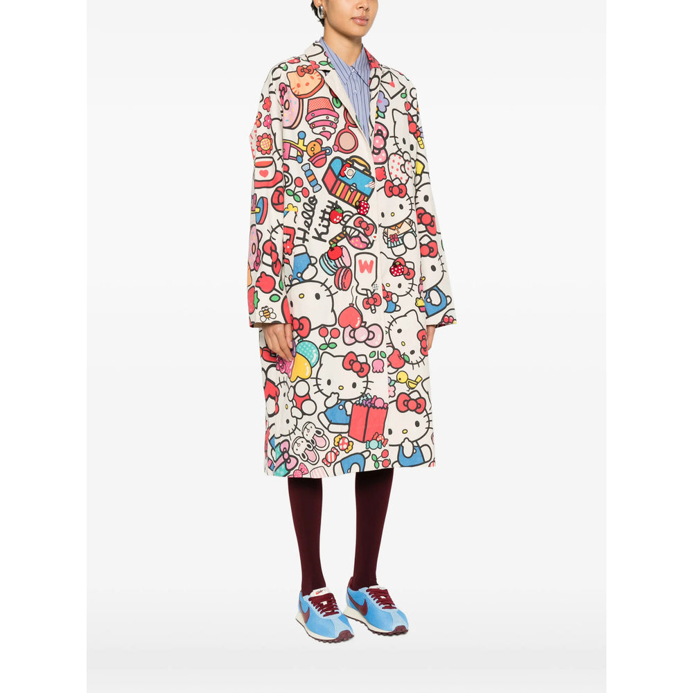 All-over Print Cotton Shirt