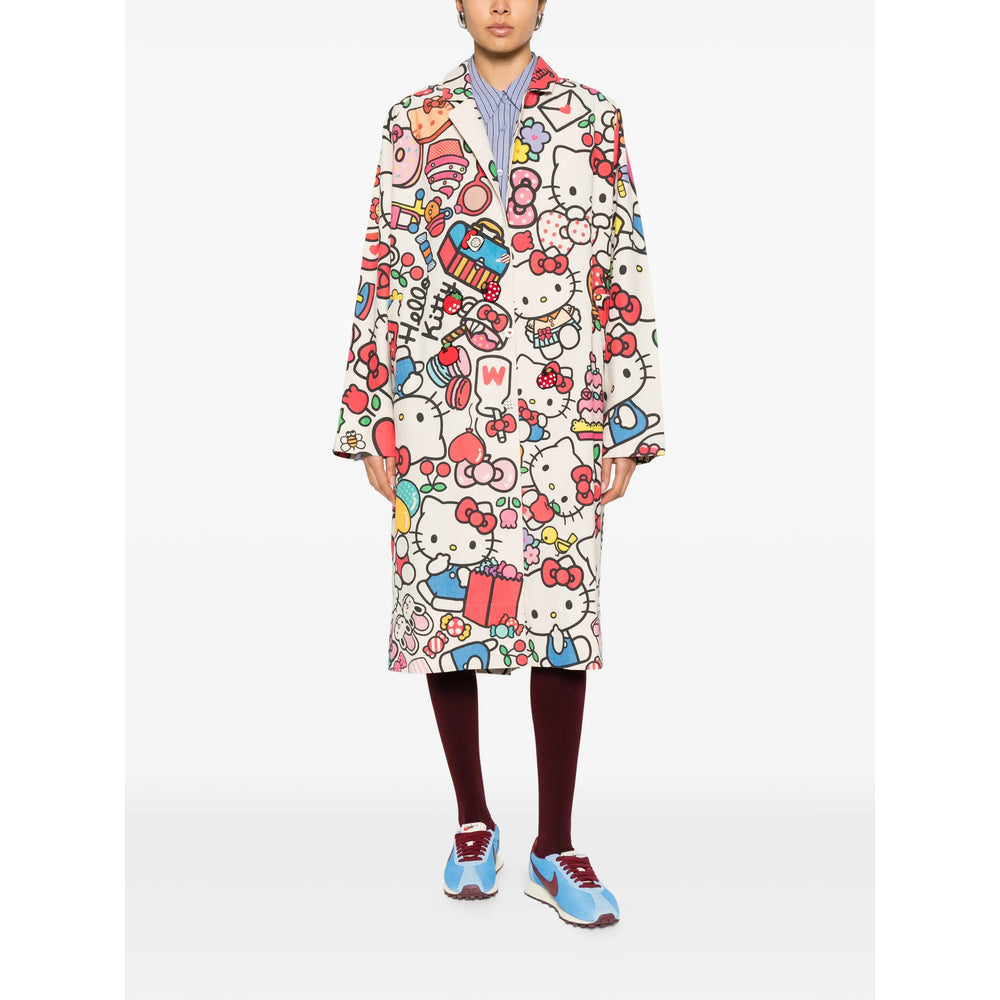 All-over Print Cotton Shirt