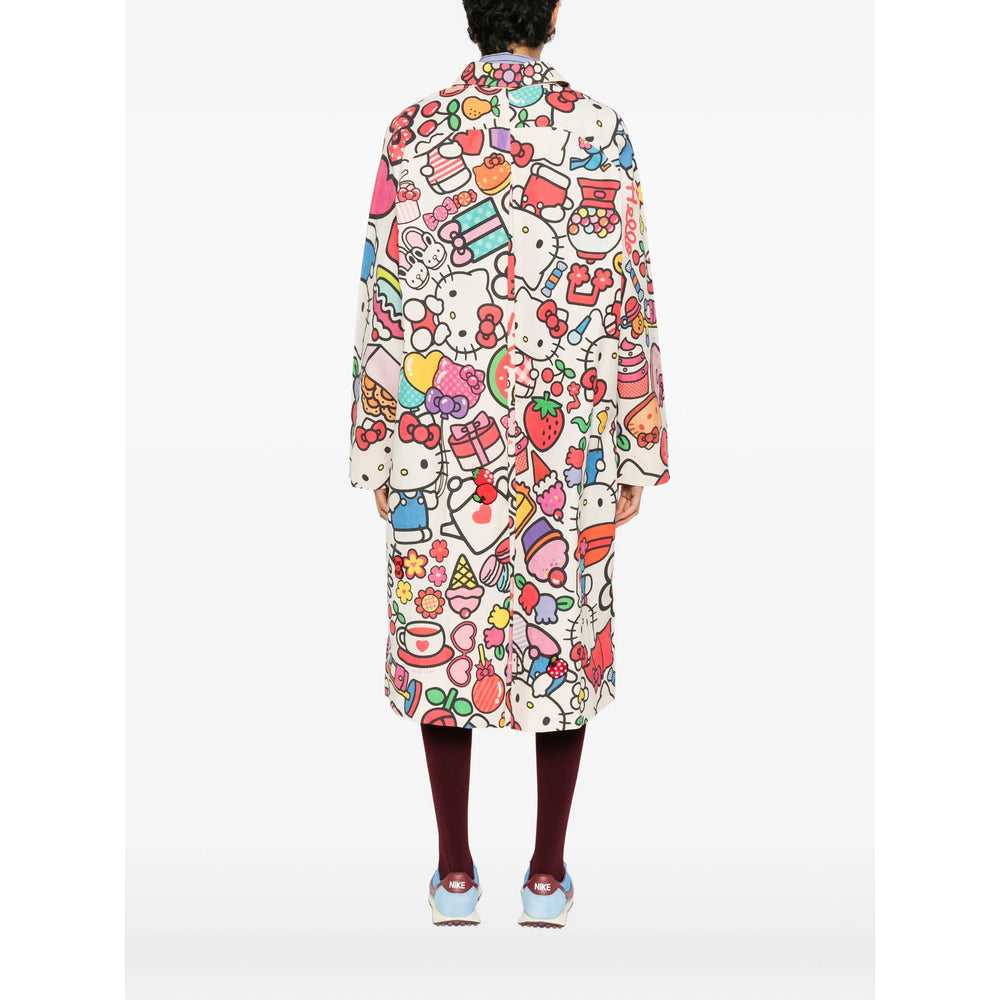 All-over Print Cotton Shirt