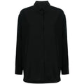 Flat Profile Silk Blouse